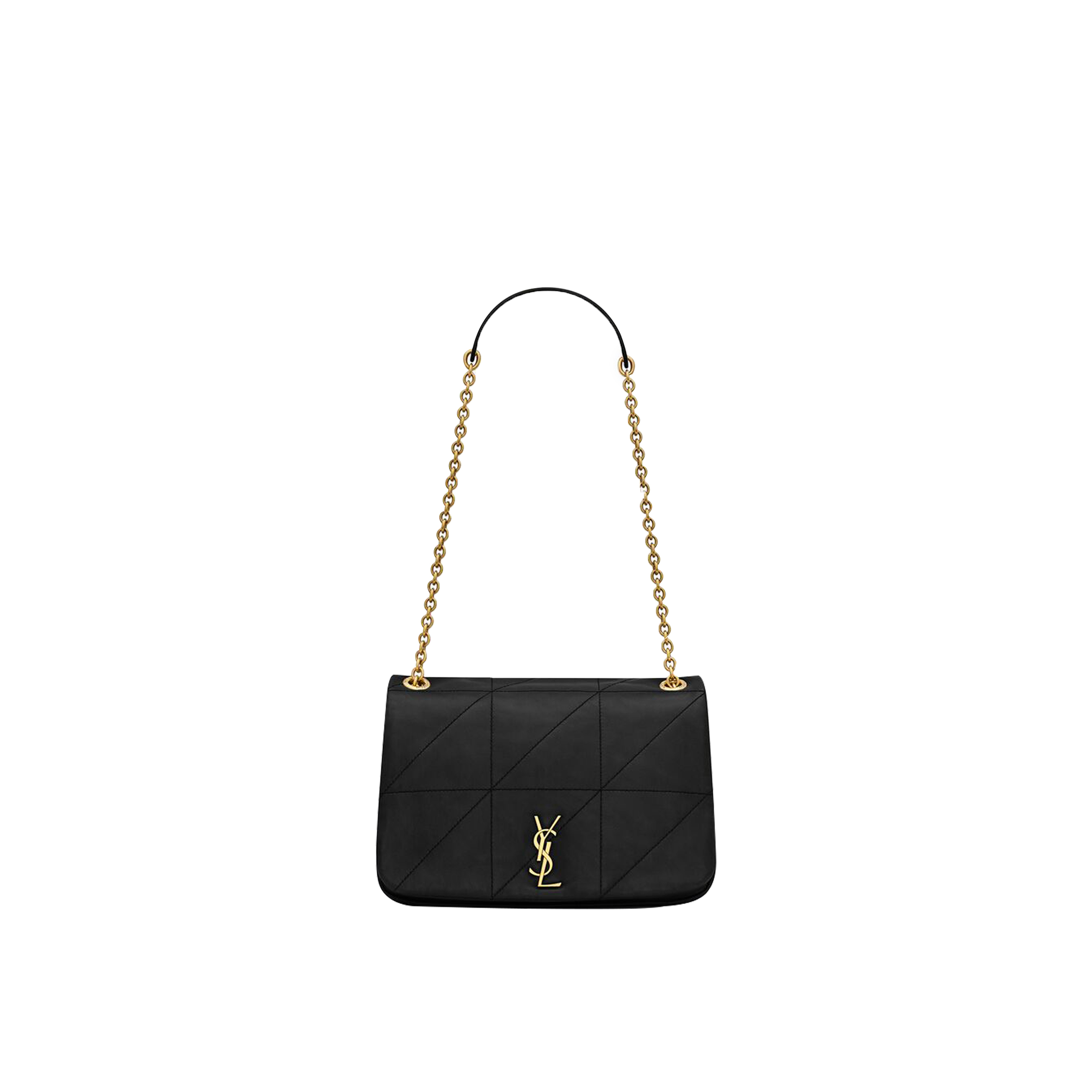 YSL JAMIE 4.3 SMALL IN LAMBSKIN 763475 (25*16*7cm)